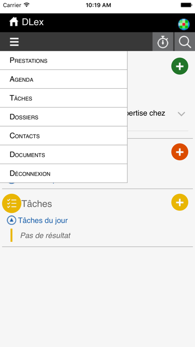 Screenshot #1 pour DLex