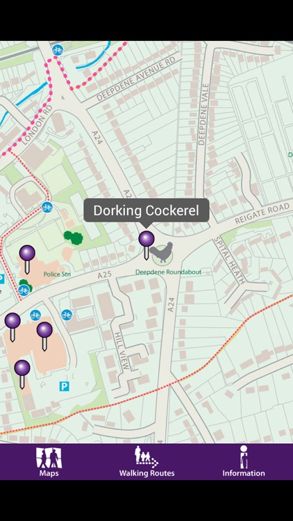 Walking In Dorking screenshot-4