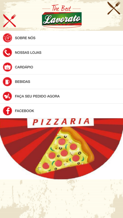 Screenshot #1 pour Pizzaria Lavorato