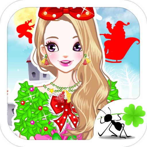 Chrismas Dress up-Girl Games Icon