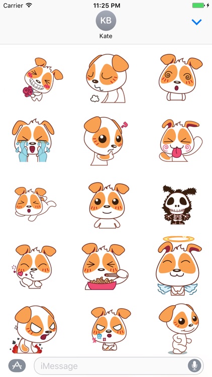 Puppy Cute - Fc Sticker
