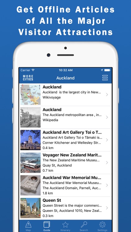 Auckland Travel Guide & Map