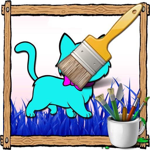 Draw Games cat Version Icon