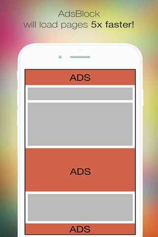 AdsBlock - No Ads. No Tracking. Lightning-Fast Safari. screenshot 2