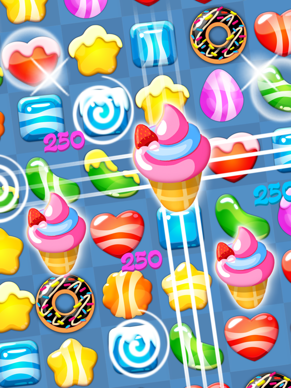 Screenshot #5 pour Kingdom of Sweets 2: Match-3