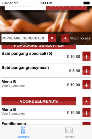 Chinees restaurant orient screenshot 3