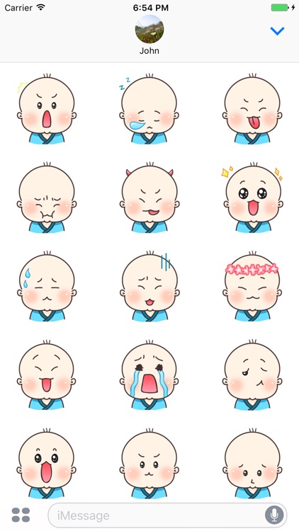 Little Baby Stickers