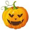 Halloween Stickers, Cards: Share on Social Media