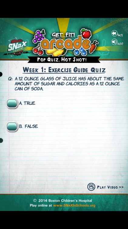 SNaX League – Students for Nutrition and eXercise