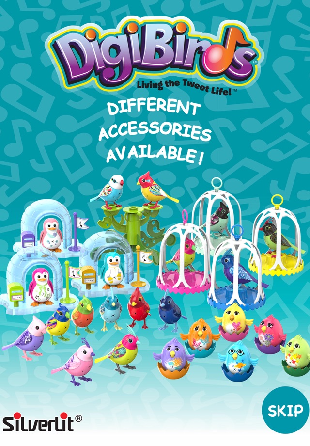 DigiBirds™: Magic Tunes & Games By Silverlit Toys Spinmaster screenshot 2