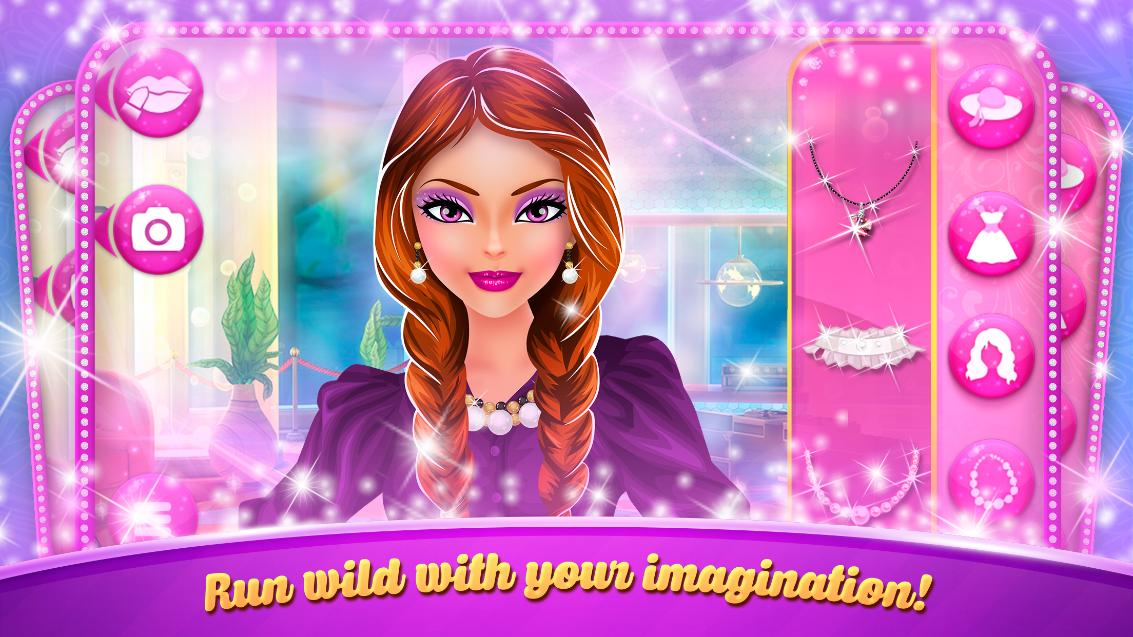 Super Model: Luxury makeover for stylish girls