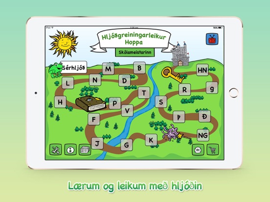 Screenshot #5 for FROSKALEIKUR - SKÓLAMEISTARINN - Listin að lesa