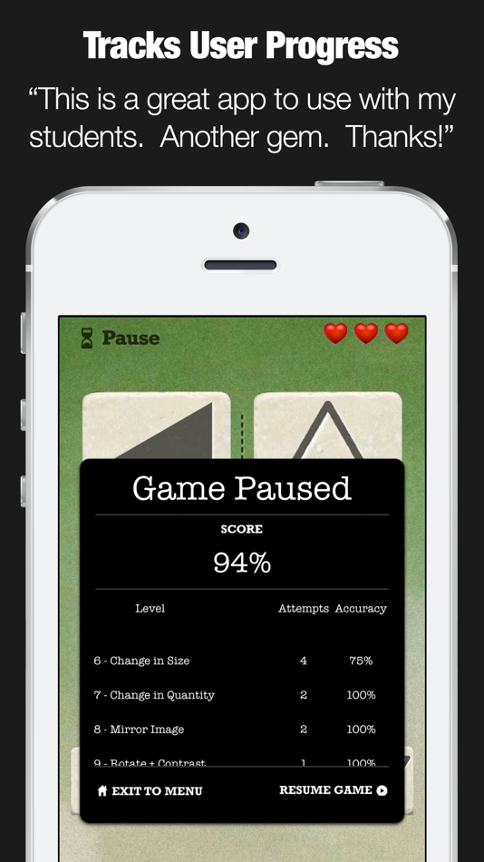 #4. Little Solver - Figural Analogies (iOS) 由: Innovative Mobile Apps