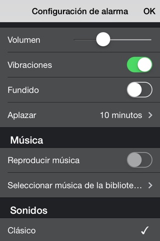 One Touch Alarm Clock screenshot 4