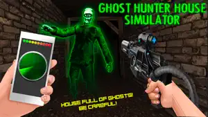 Ghost Hunter House Simulator screenshot #1 for iPhone