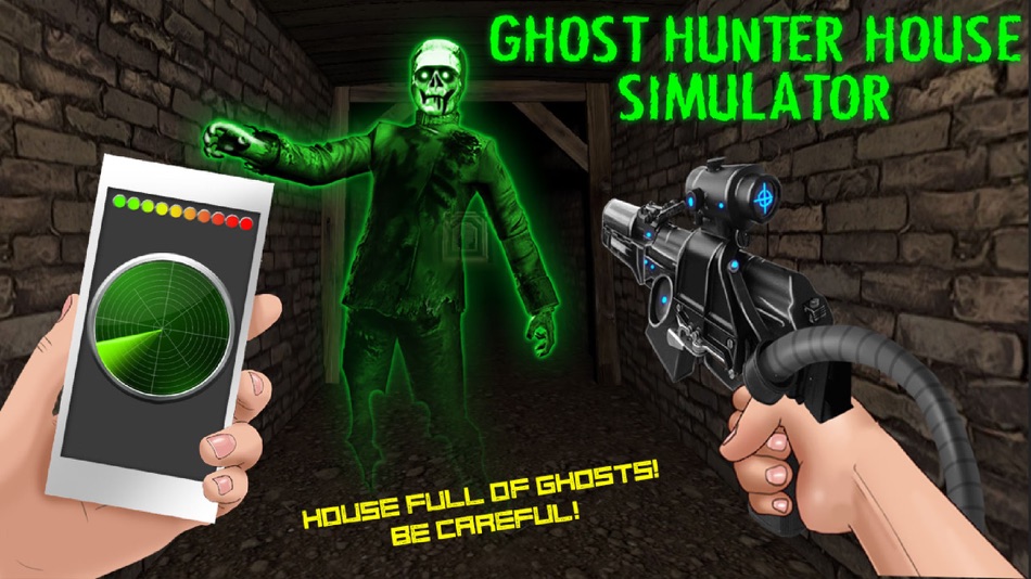 Ghost Hunter House Simulator - 1.0 - (iOS)