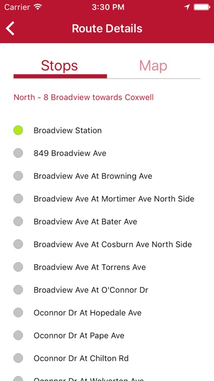 TTC Transit Guru screenshot-4