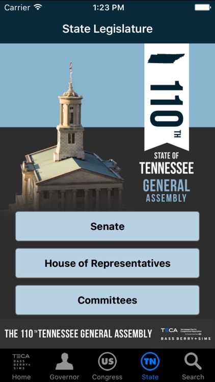110th Tennessee General Assembly