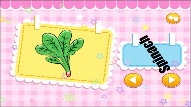 Baby Learn Vegetable screenshot-3