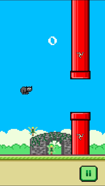Flappy Manx Cat screenshot-3