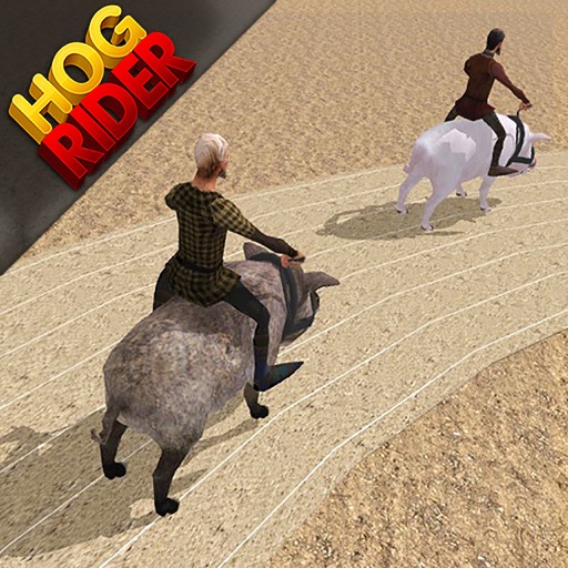 Hog Rider : Ride & Race Pigs icon