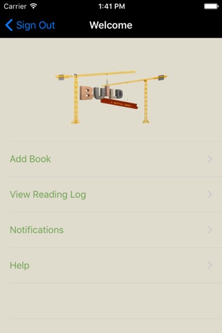 My Summer Reading Log screenshot 2