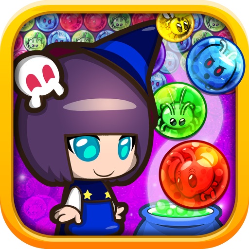 AlyssaW Bug Bubble Trouble iOS App