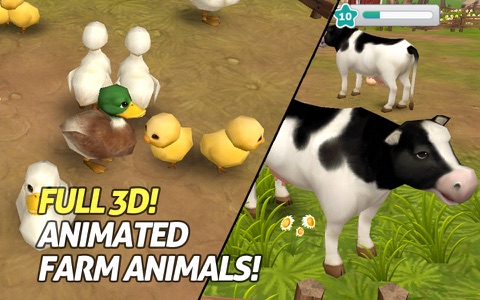 Cow Farm 3D screenshot 3