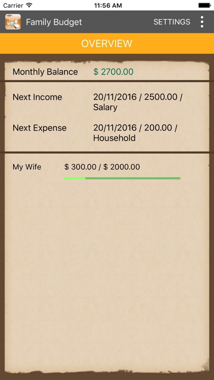 Budget Tracker PRO screenshot-3