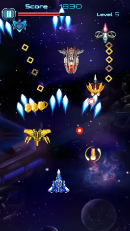 Game screenshot Galaxy Shooter Attack 2018 hack