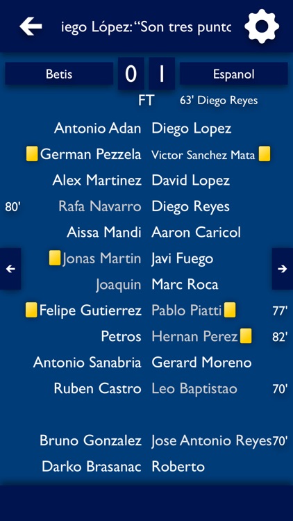 TLN - Todas Las Noticias del RCD Español