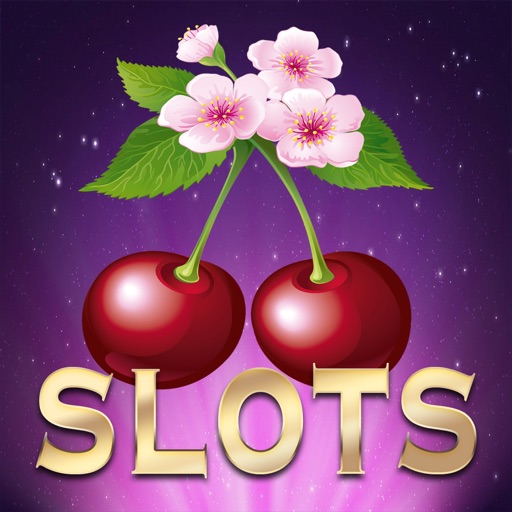 2 0 1 5 A Cherry Golden Slots - FREE Slots Game icon