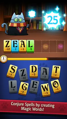 Game screenshot SpelliCats apk