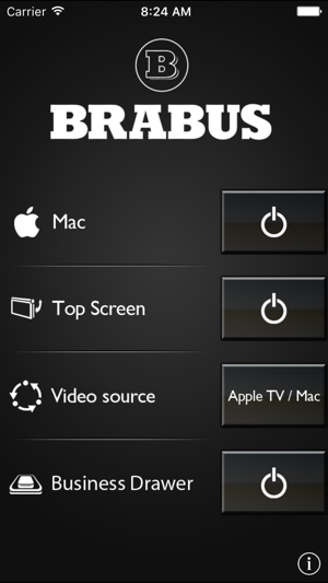 ‎BRABUS Remote for W222 iBusiness Screenshot