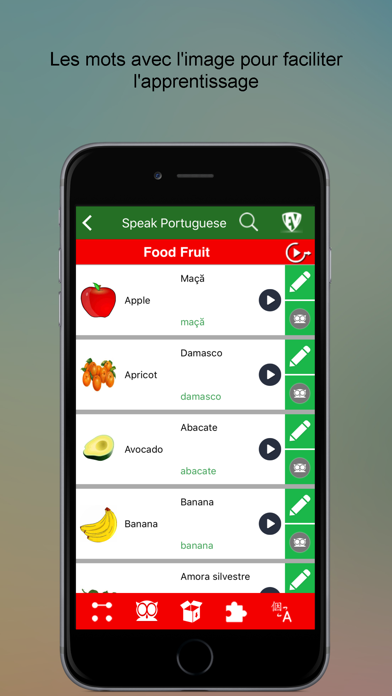 Screenshot #2 pour Apprendre Portugais Langue