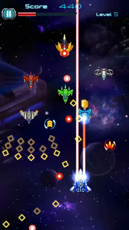 Game screenshot Galaxy Shooter Attack 2018 mod apk