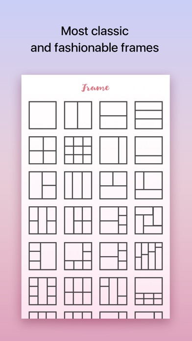 iCollage - The quickest photo collage maker app screenshot 2