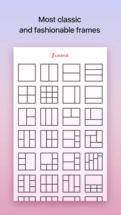 iCollage - The quickest photo collage maker app