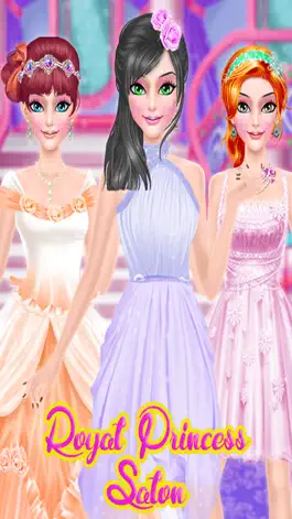 Game screenshot Royal Princess - Salon Games For Girls hack