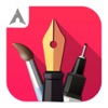 iDraw - Graphic illustration & Vector Designs - iPadアプリ