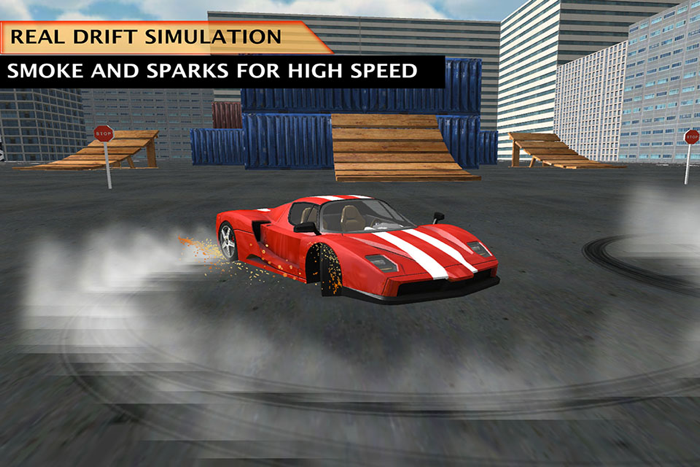 Lux Turbo Car Racing and Driving Simulator