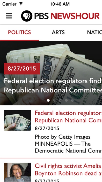 PBS NEWSHOUR - Official