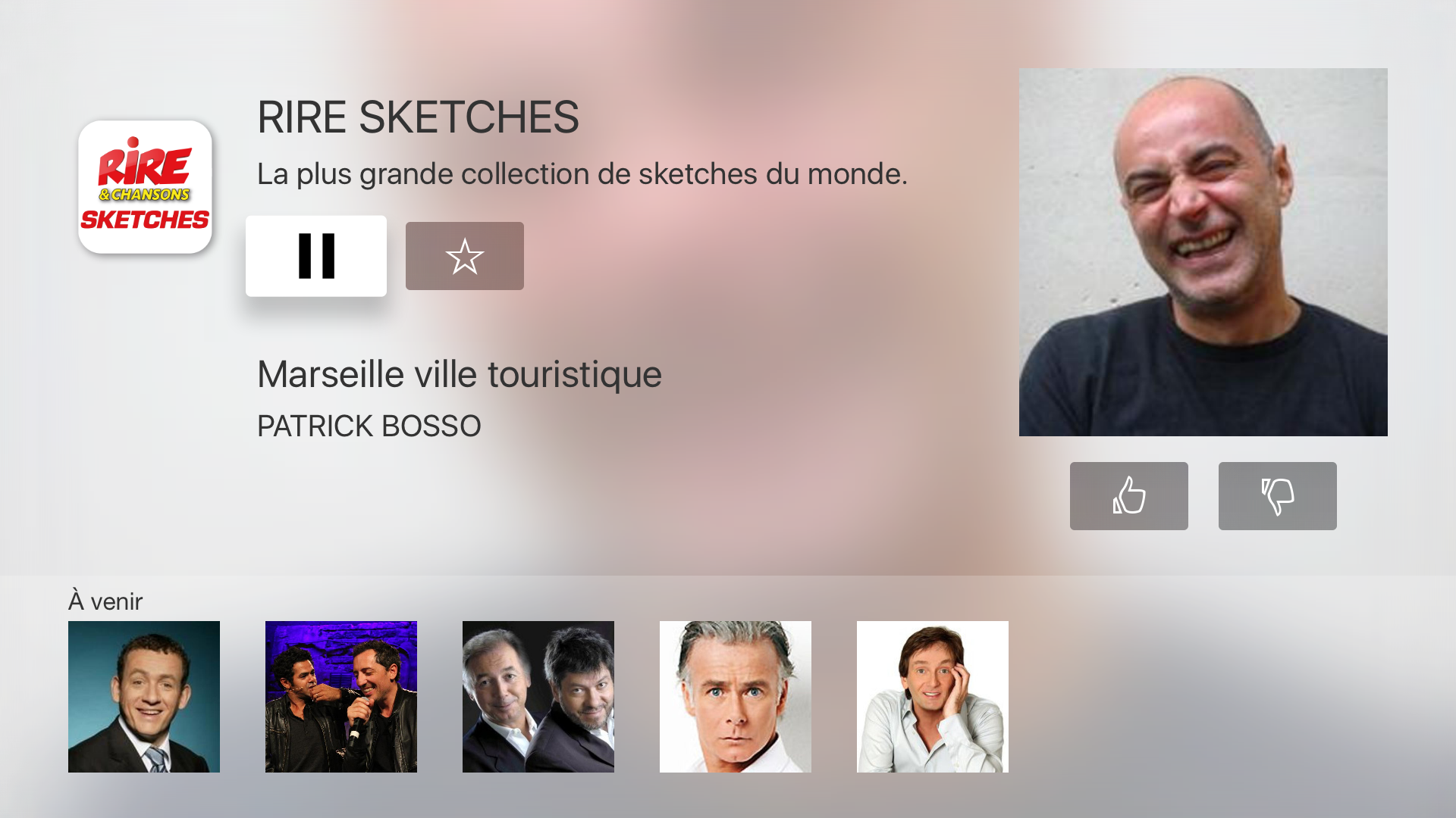 Rire et Chansons: Radios