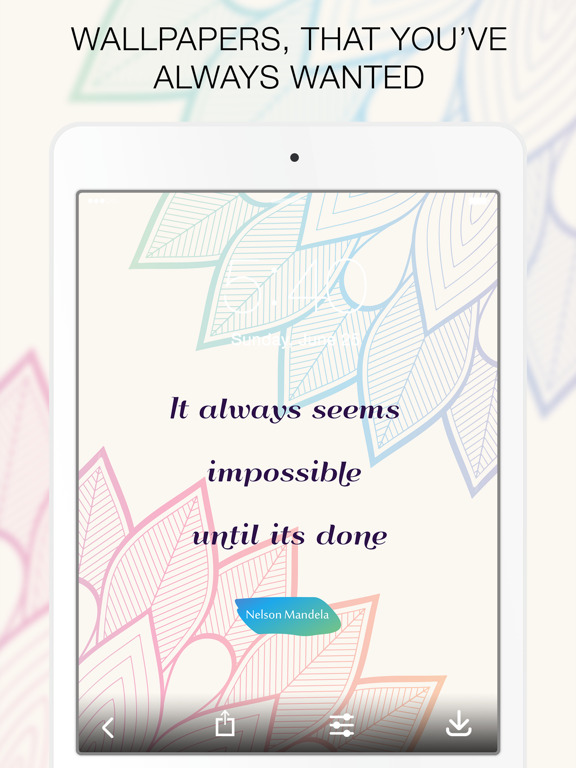 Screenshot #4 pour Motivational Wallpaper & Inspirational Quotes