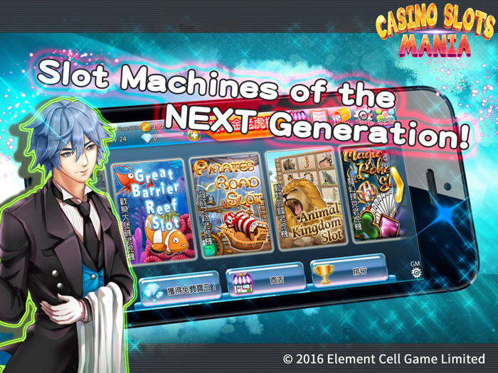 Casi­n­o­ S­l­o­t­s ­M­ania