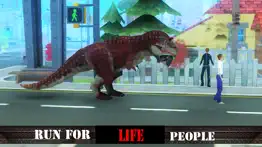 3d dinosaur city stampede smash free jurassic game iphone screenshot 4