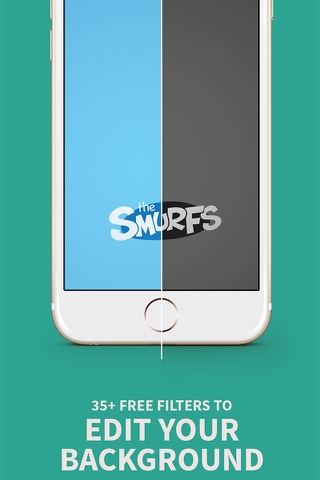 Wallpapers Smurfs Edition screenshot 2