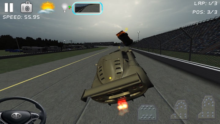 Race N Chase 3D Extreme Car Speed Racing Thrill screenshot 1