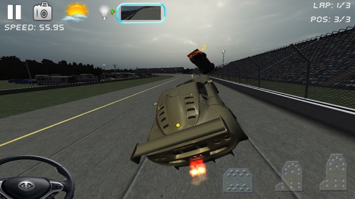Screenshot #1 pour Race N Chase 3D Extreme Car Speed Racing Thrill
