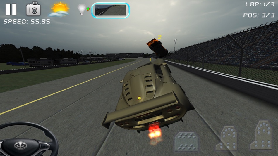 Race N Chase 3D Extreme Car Speed Racing Thrill - 1.0 - (iOS)